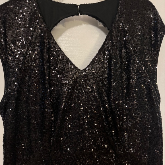 Gorgeous Evening Gown - Black to Green Ombre - Picture 3 of 11